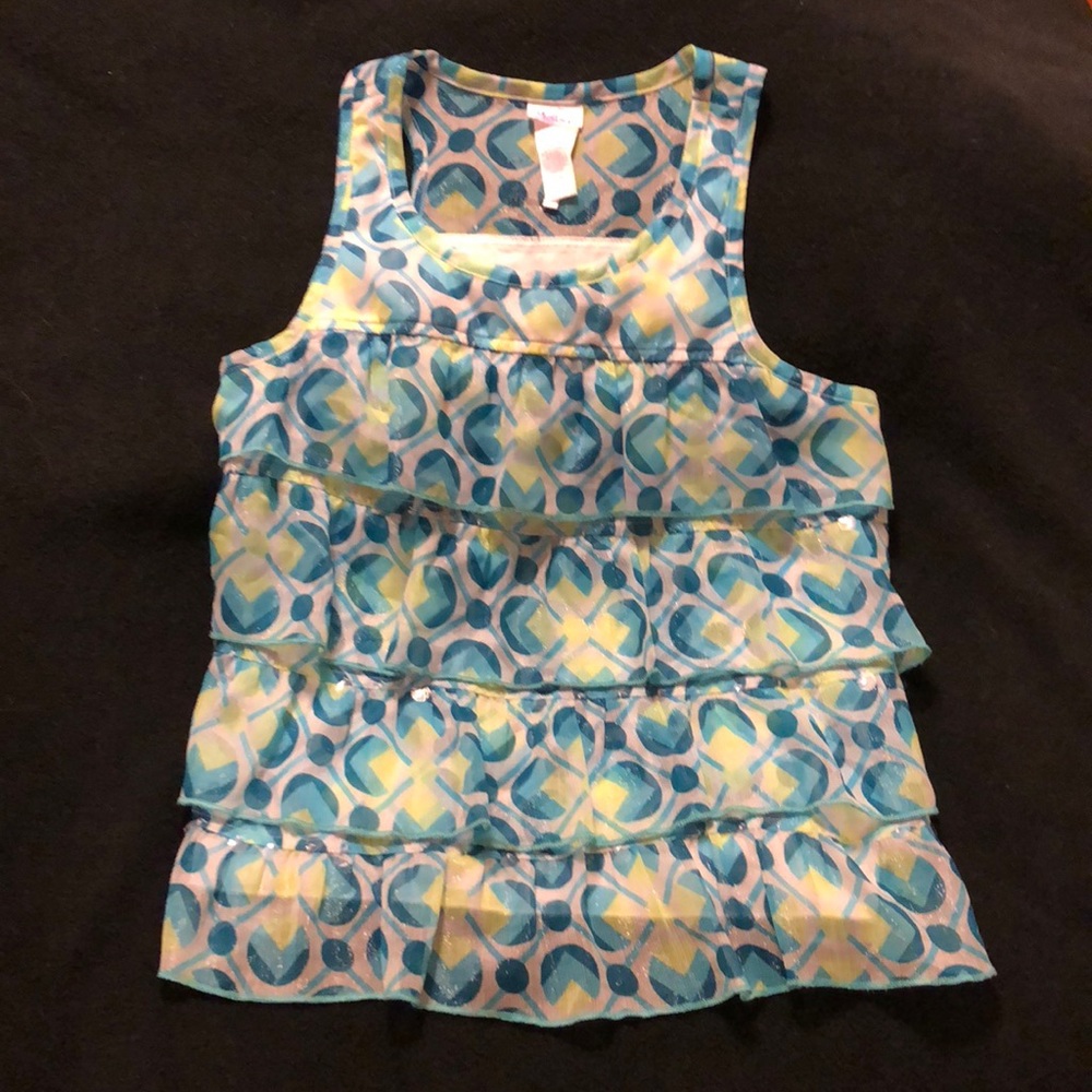 Girls Justice Top